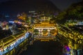 Phoenix ancient town, Fenghuang County, Hunan, China