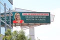 Sinema filibuster billboard 5595