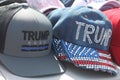 2020 trump hats 2255 Royalty Free Stock Photo