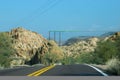 Phoenix, Arizona. Apache Trail road