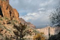 Phoenix, Arizona. Apache Trail scenery Royalty Free Stock Photo