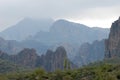 Phoenix, Arizona. Apache Trail scenery Royalty Free Stock Photo