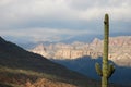 Phoenix, Arizona. Apache Trail scenery Royalty Free Stock Photo