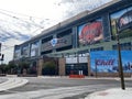 Exterior of Chase Field, home of the Arizona Diamondbacks, a professional Major League Baseball team Royalty Free Stock Photo