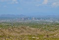 Phoenix, Arizona: Cityscape from South Mountain Range