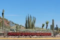 Phoenix, Arizona Desert Botanical Garden sign