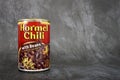 Phoenix, Arizona, June 15, 2020: Can of Hormel Chili