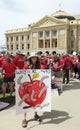 A Scene from the 2018 Red for Ed Teacher Strike in Arizona