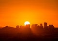 Phoenix Arizona Skyline Sunset