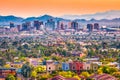 Phoenix, Arizona, USA Cityscape Royalty Free Stock Photo