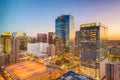 Phoenix, Arizona, USA cityscape Royalty Free Stock Photo