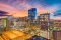 Phoenix, Arizona, USA Cityscape Royalty Free Stock Photo