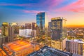 Phoenix, Arizona, USA Cityscape Royalty Free Stock Photo