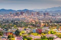 Phoenix, Arizona, USA downtown cityscape