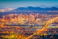 Phoenix, Arizona, USA Cityscape Royalty Free Stock Photo