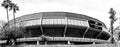 Phoenix, Arizona, USA - 3.23.2024: Panoramic view of Arizona State University Desert Financial Arena