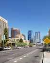 Jefferson Street in Phoenix Downtown