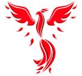 Phoenix bird symbol