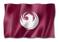 Phoenix city flag, Arizona, USA