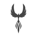 Phoenix design - Illustration Royalty Free Stock Photo