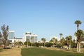 Phoenix Downtown as seen from Encanto Park, AZ