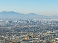 Phoenix downtown modern city skyline, Phoenix, AZ, USA
