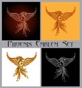 Phoenix Emblem set