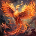 Phoenix fantasy bird, Phoenix art