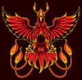 Phoenix Fantasy Mascot