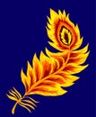 Phoenix feather