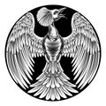 Phoenix Fire Bird Design