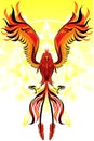 Phoenix Flame Bird