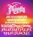 Phoenix Gothic Font