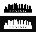 Phoenix icon illustrated in vector on white background