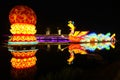 Phoenix Lanterns in China