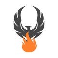 Phoenix logo, Phoenix icon, simple vector icon