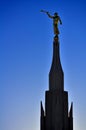 Phoenix Mormon Temple LDS Statue of Moroni Angel