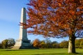 Phoenix park and Wellington Monument. Dublin. Ireland Royalty Free Stock Photo