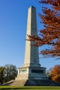 Phoenix park and Wellington Monument. Dublin. Ireland Royalty Free Stock Photo