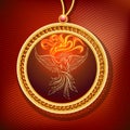 Phoenix Pendant