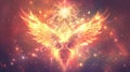 Phoenix Rising Symbolizes Overcoming Addiction and Renewal