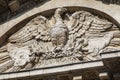 Phoenix Sculpture on the facade of St. Pauls Cathedral Royalty Free Stock Photo