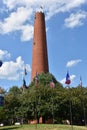 Phoenix Shot Tower in Baltimore, Maryland Royalty Free Stock Photo