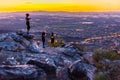 Phoenix Skyline after Sunset