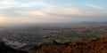 Phoenix South Mountain Panorama Royalty Free Stock Photo