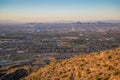 Phoenix at Sunset