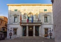 Phoenix theater Gran Teatro La Fenice in Venice, Italy Royalty Free Stock Photo