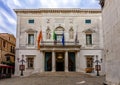 Phoenix theater (Gran Teatro La Fenice) in Venice, Italy Royalty Free Stock Photo