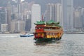 Phoenix Water Tour Boat at the famous Victoria Harbour