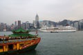 Phoenix Water Tour Boat at the famous Victoria Harbour